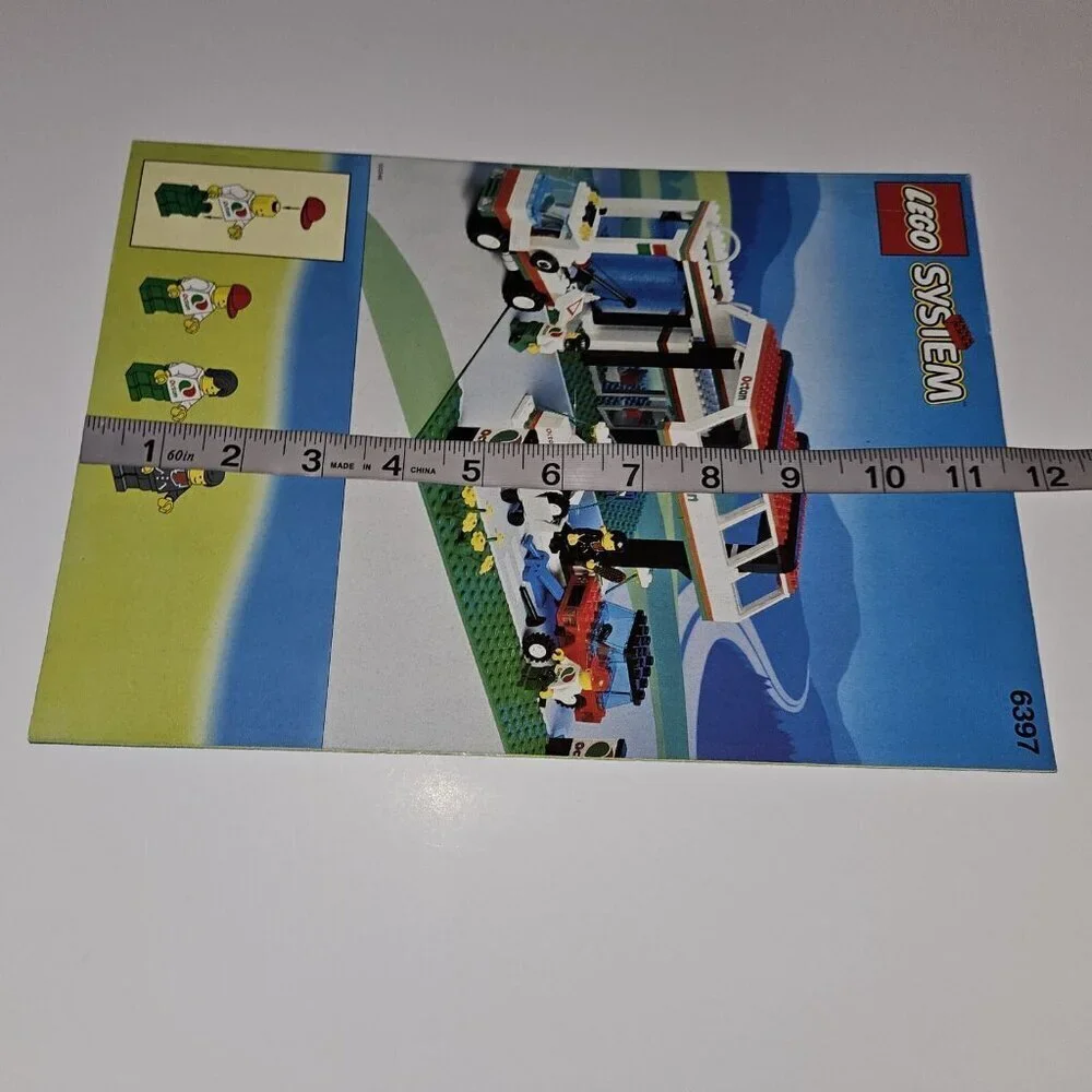 INSTRUCTIONS ONLY Lego System 6397 Manual Replacement INSTRUCTIONS ONLY